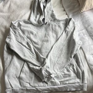 lululemon athletica steady state Light Gray Hoodie